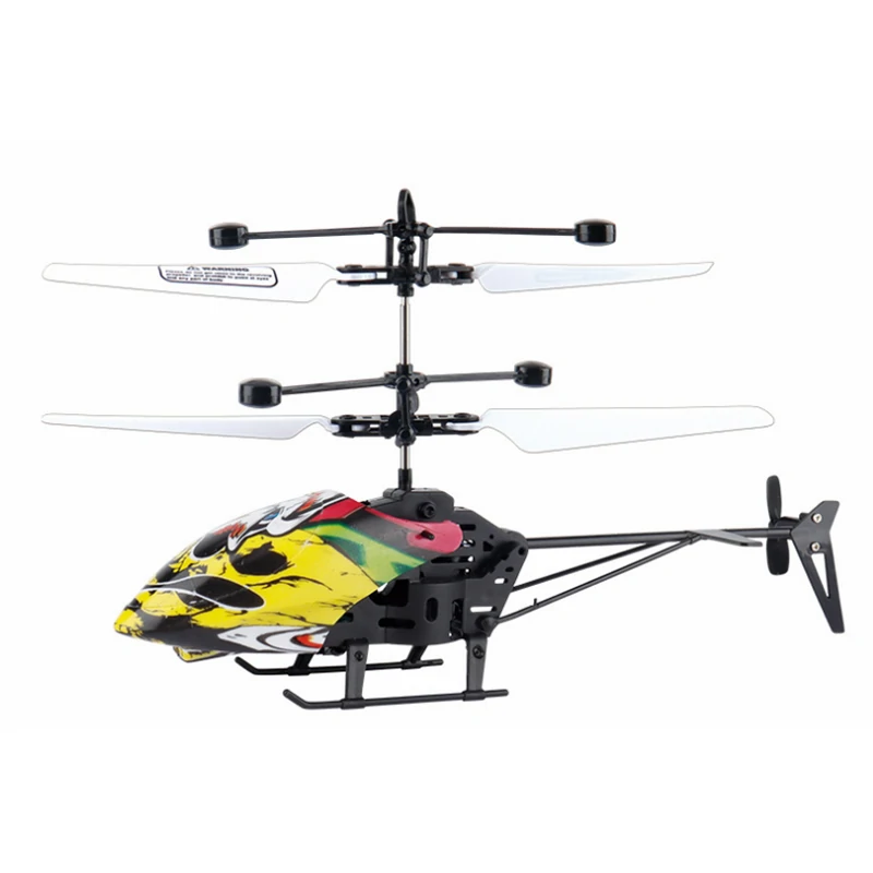 2.5CH Camouflage Graffiti USB Charging Electric Light RC Helicopter RTF - Graffi banner 2