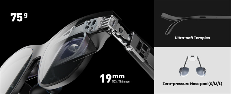 XREAL Air 2 Pro AR Smart Glasses with 3-level Electrochromic Dimming Built-in 33 banner 5