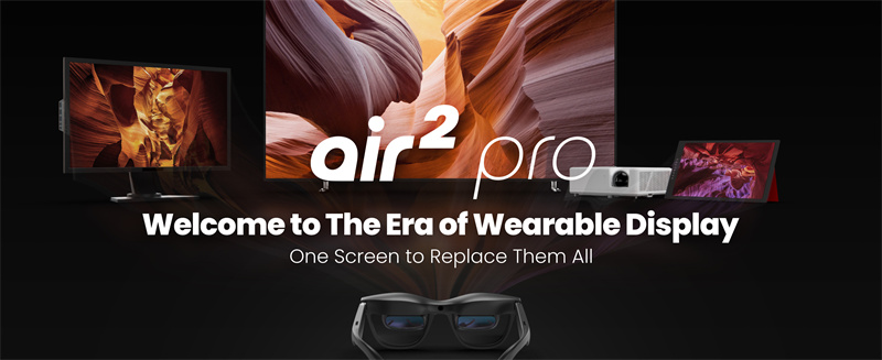 XREAL Air 2 Pro AR Smart Glasses with 3-level Electrochromic Dimming Built-in 33 banner 1