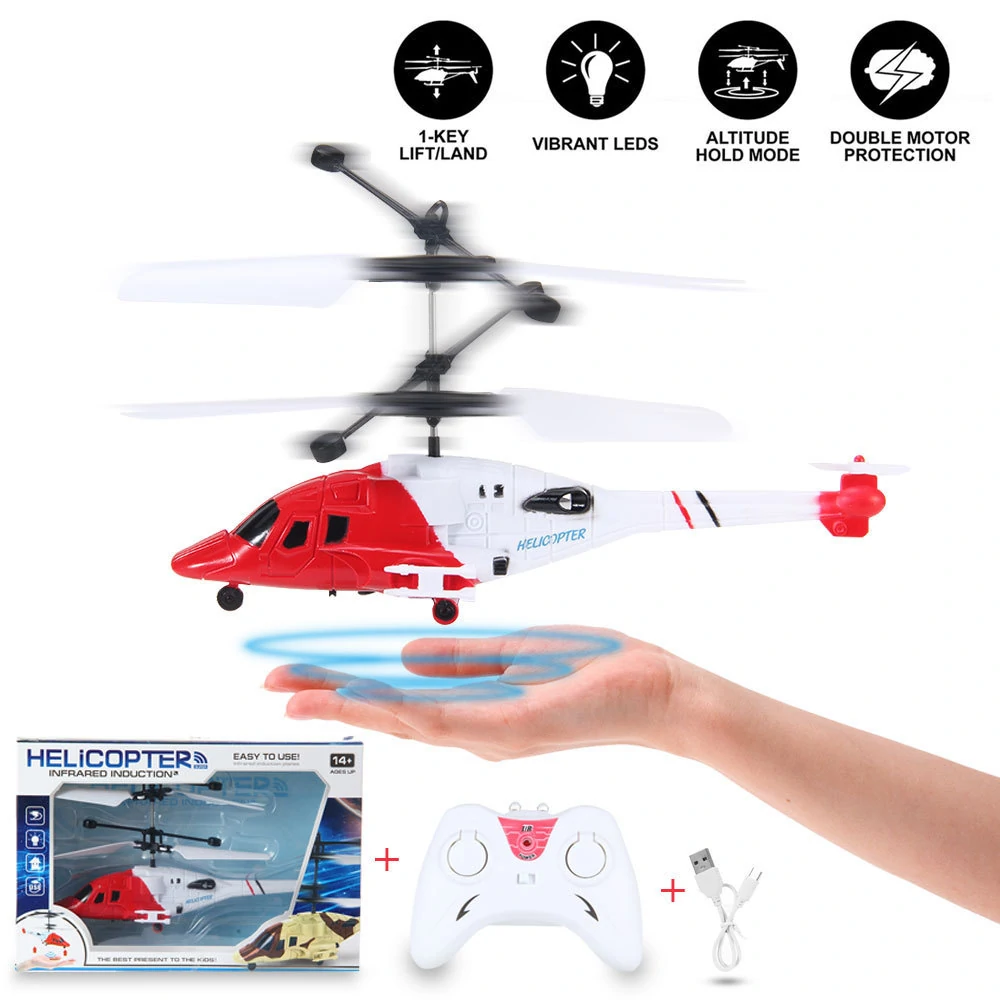 HFD-818 Infrared Induction Gesture Sensing Levitation Flying One key Take Off/La banner 1