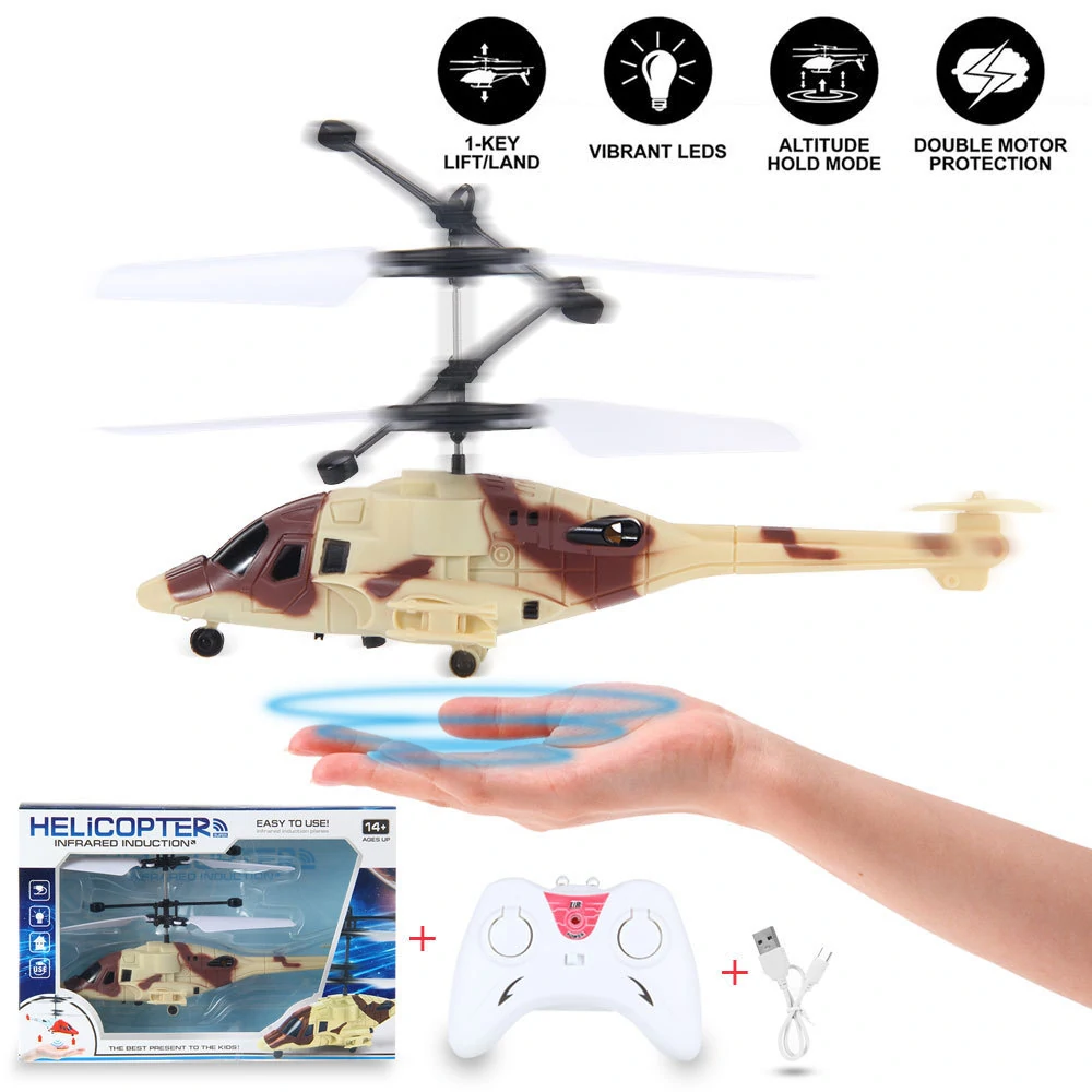 HFD-818 Infrared Induction Gesture Sensing Levitation Flying One key Take Off/La banner 2