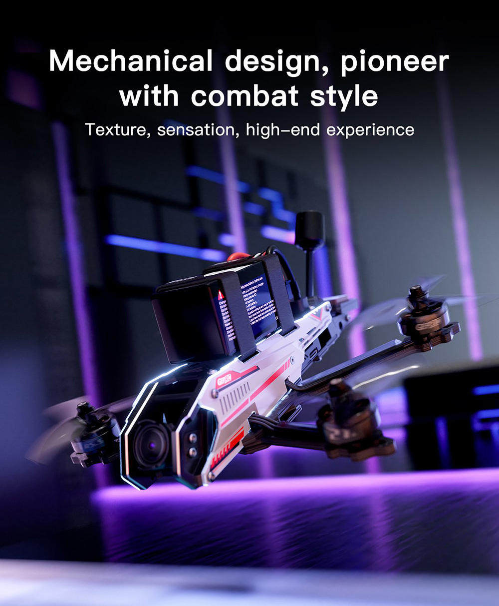 GEPRC DoMain3.6 DoMain4.2 HD WTFPV 3.6Inch / 4.2Inch 6S Freestyle RC FPV Racing banner 2