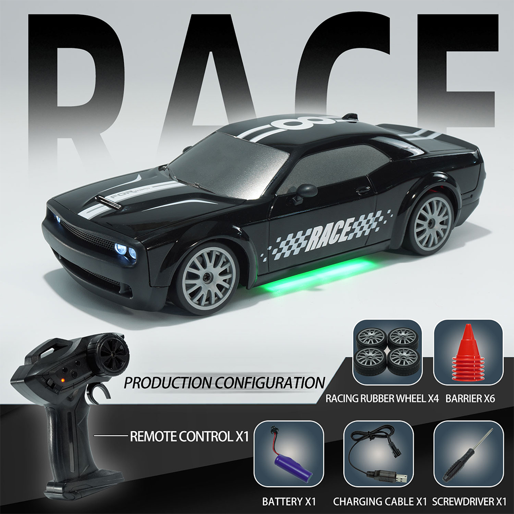 FQD15 1/24 2.4G 4WD Drift Racing RC Car On-Road Vehicles RTR Model banner 1