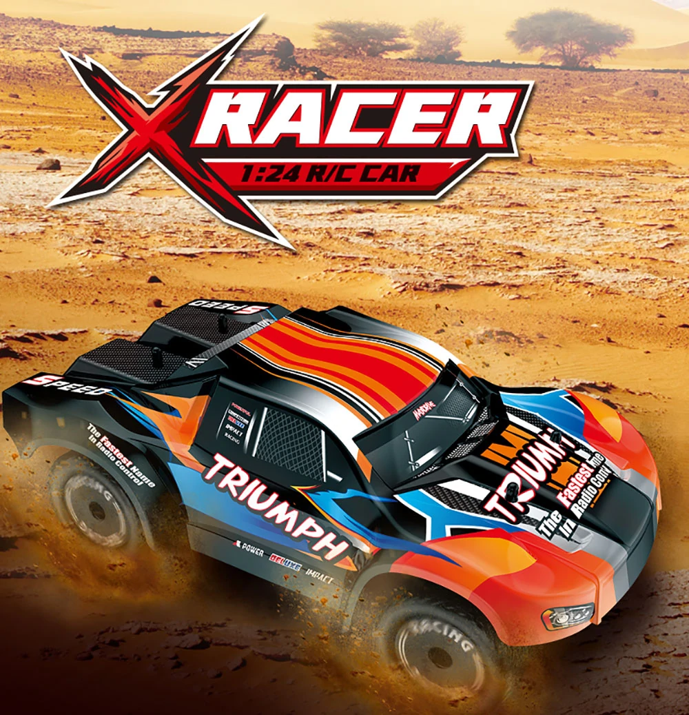 FQD15 1/24 2.4G 4WD Drift Racing RC Car On-Road Vehicles RTR Model banner 1