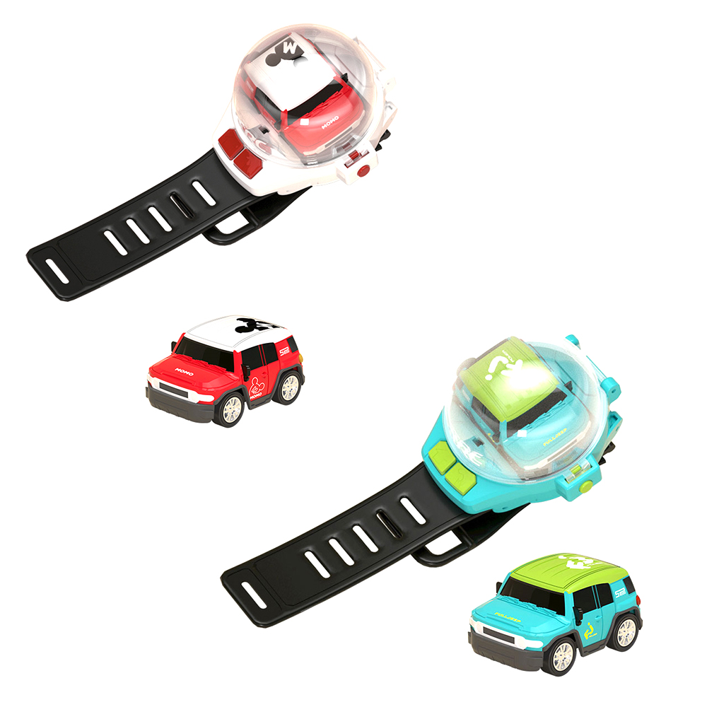 4DRC NEW C17 Mini Watch RC Control Car Hot Sales Children's Cute Cartoon Electri banner 1