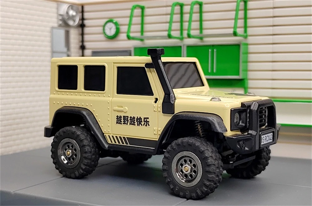 LDARC X43 1/43 2.4G 4WD RC Car Rock Crawler Mini Climbing LED Light Off-Road Veh banner 2
