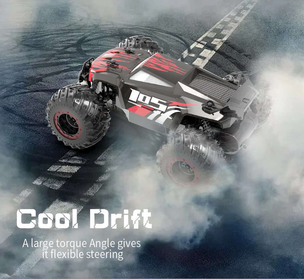 JJRC Q105 2.4G 1/18 2WD RC Car Crawler Vehicle Models Toys banner 3