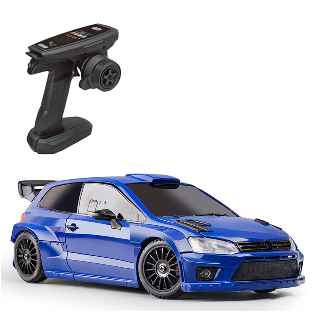 LDRC 2801 RTR 1/28 2.4G 4WD RC Car Drift for POLO R LED Light On-Road Full Propo banner 2