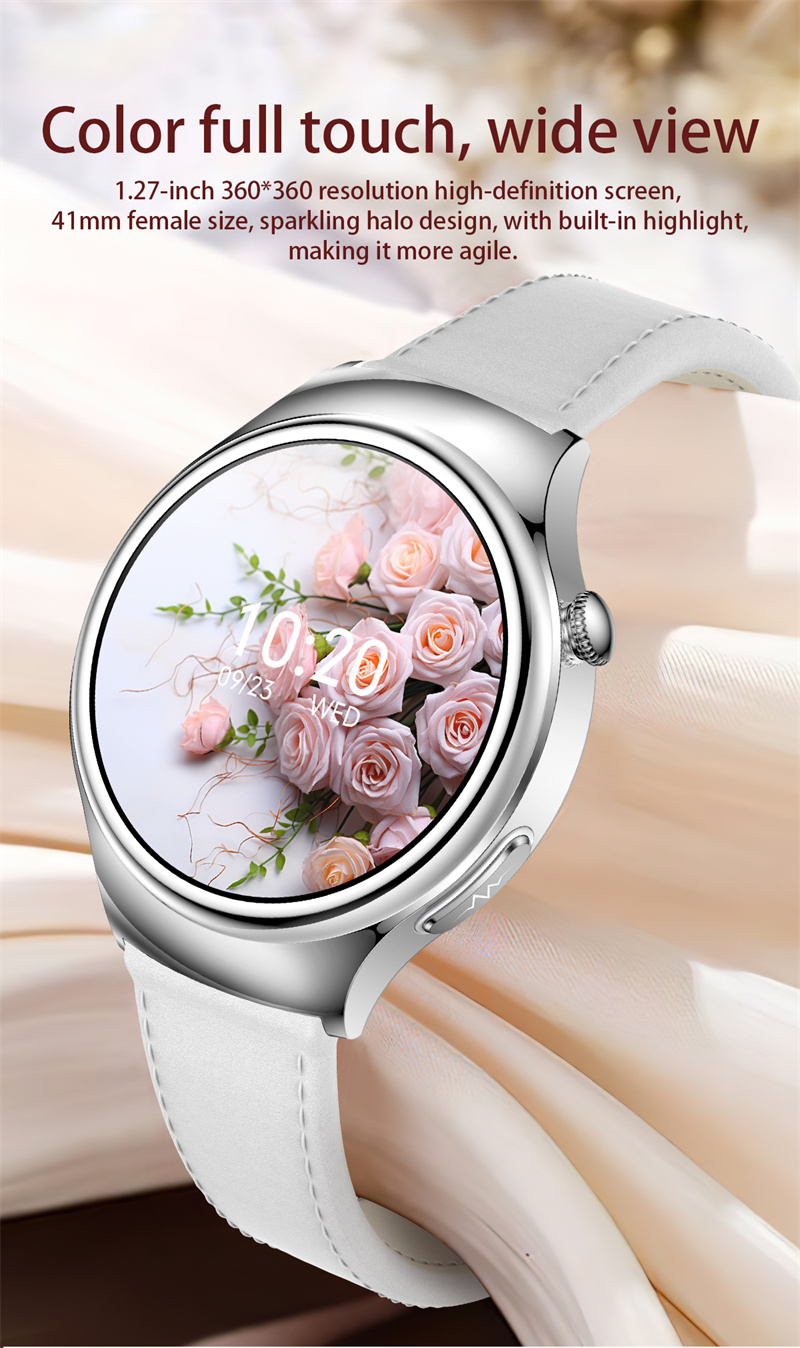ET390 Smart Watch - 1.27" HD Screen, Women's Health Customization, ECG, AI Medic banner 2
