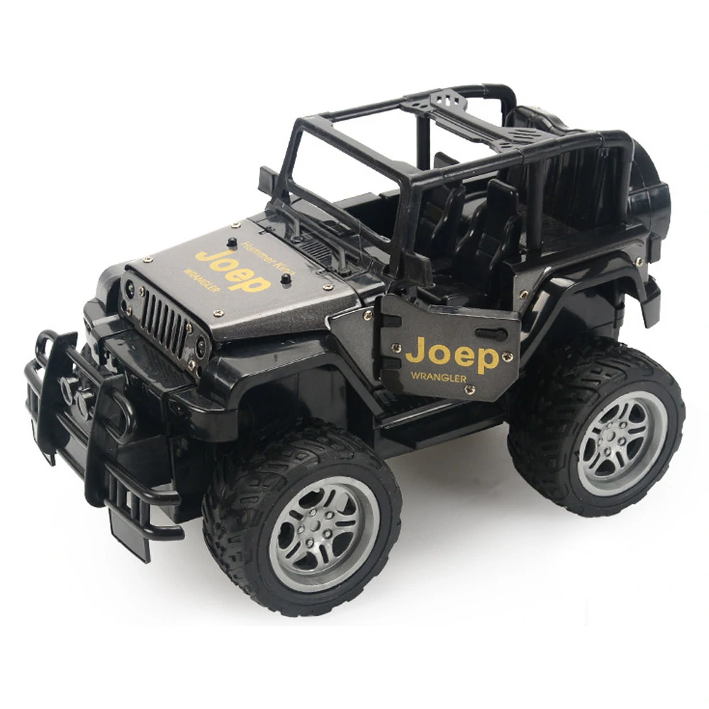MGRC 1/18 27HZ Alloy Mini RC Car Toy Off Road Children Gift w/ Light - banner 3