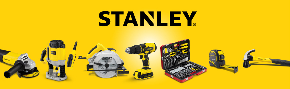Stanley Stht10323-800 Plastic Slide Lock Snap Off Knife (Black) banner 1