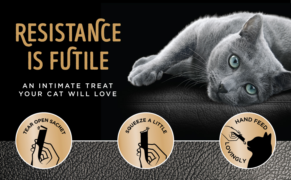 Sheba Cat Food, Melty Tuna & Salmon Flavor Wet Creamy Treats, Premium Indulgence banner 2