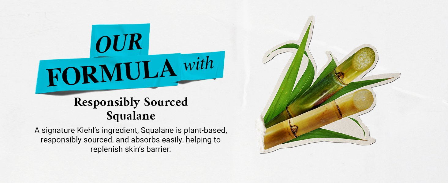 Kiehl's Ultra Facial Cream with 4.5% Squalane to Strengthen Skin's Moisture Bar banner 4