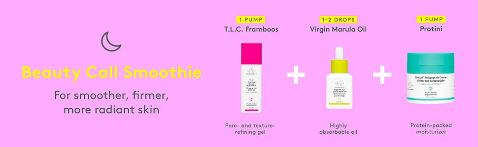 Drunk Elephant T.L.C. Framboos Glycolic Night Serum 30 ml banner 3