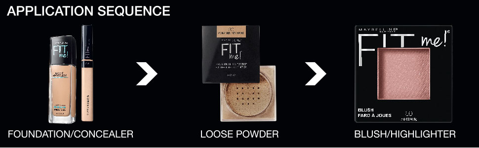 MAYBELLINE Fit Me Loose Finishing Powder, Medium Deep, 0.7 Ounce banner 3