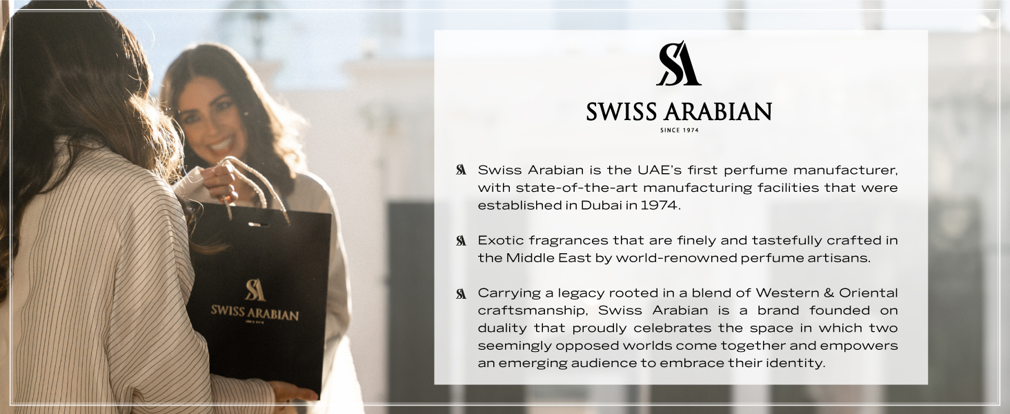 Swiss Arabian Shaghaf Oud Aswad Unisex Eau De Parfum 75ml banner 1