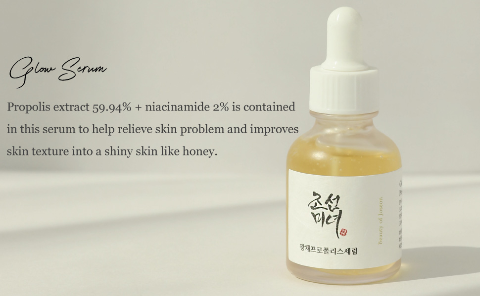 Beauty of Joseon Glow Serum Propolis and Niacinamide Hydrating Facial Soothing M banner 1