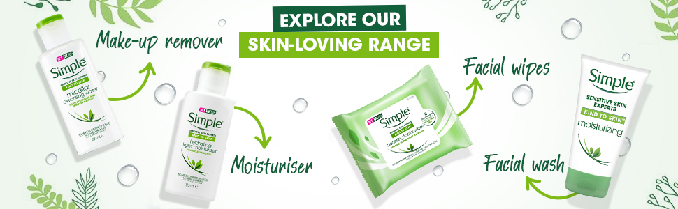 Simple Protecting Daily Face Cream Moisturiser, Spf 15, Vegan, No Perfume And Al banner 2