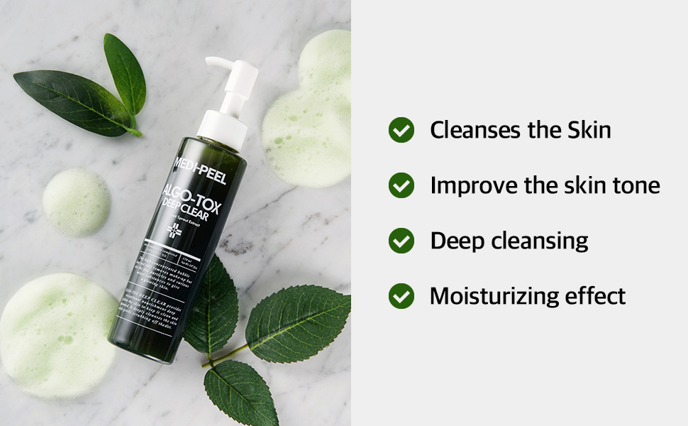 [MEDI-PEEL] Algo-Tox Deep Clear 150ml banner 2