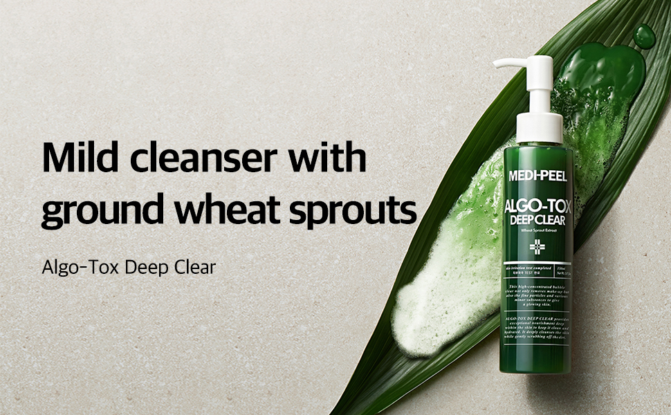 [MEDI-PEEL] Algo-Tox Deep Clear 150ml banner 1