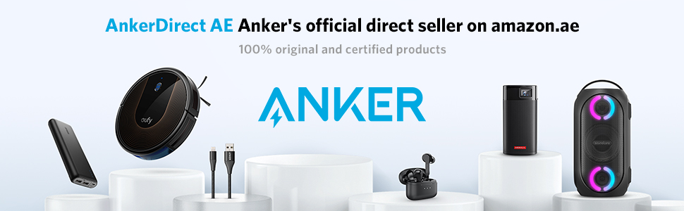 Anker Auto Ladegerät PowerDrive Speed+ 2, USB C Kfz Ladegerät 2 Port 49W mit Pow banner 1