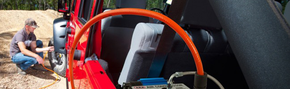 ARB 171302 Portable Tire Inflation Kit, Includes Air Hose 18 Foot Long and Acces banner 3