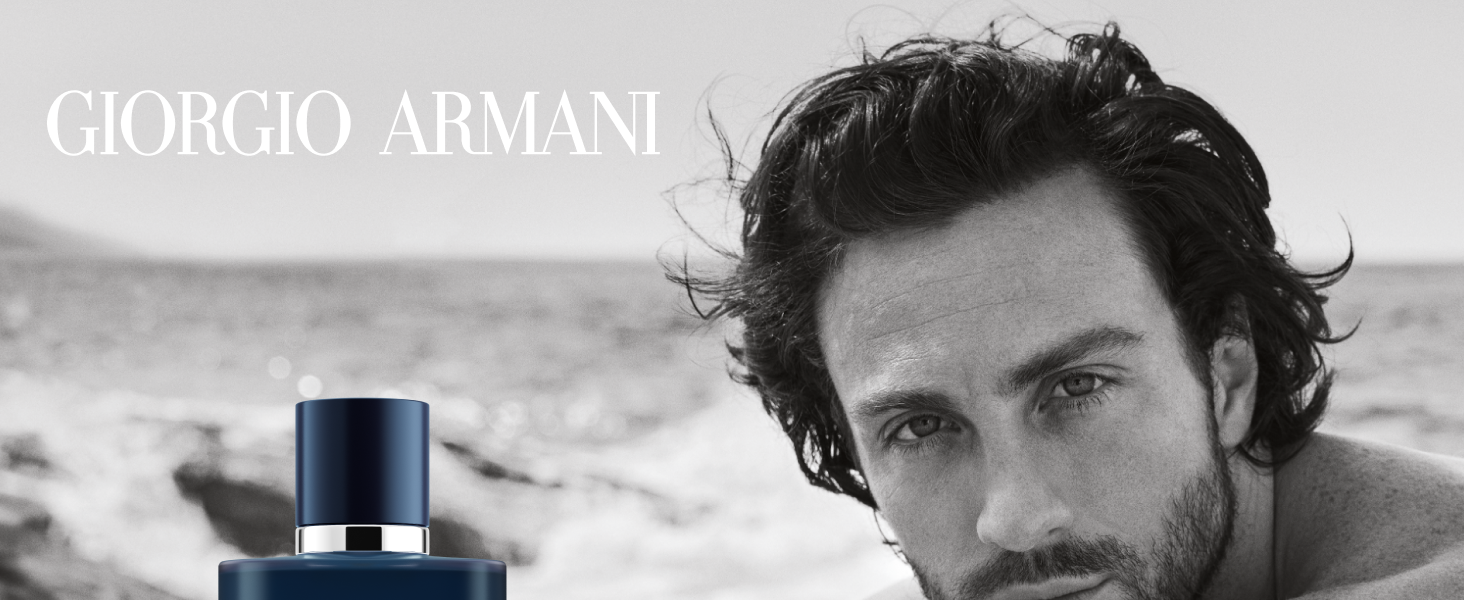 Armani beauty – Acqua di Giò Profondo – Eau de Parfum – Cologne for Men – Fresh banner 1