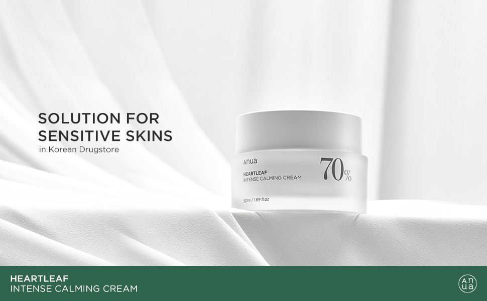 Anua Heartleaf Intense Calming Cream 50ml banner 2