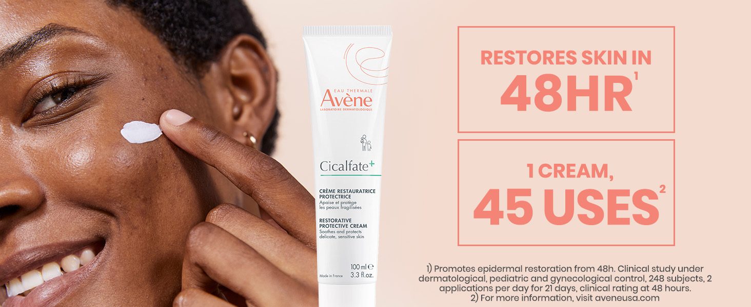 Avene Cicalfate Repair Cream (For Sensitive & Irritated Skin) 100ml banner 2