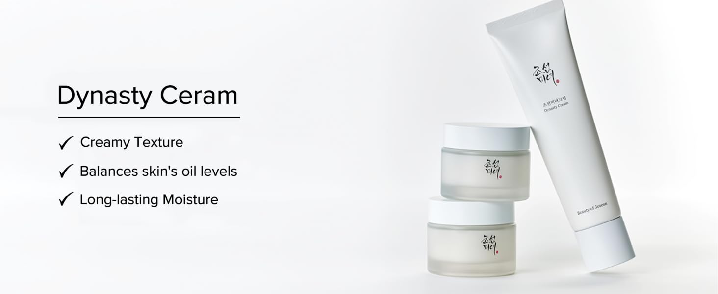 Beauty of Joseon Dynasty Cream Hydrating Face Moisturizer for Dry, Sensitive Ski banner 1