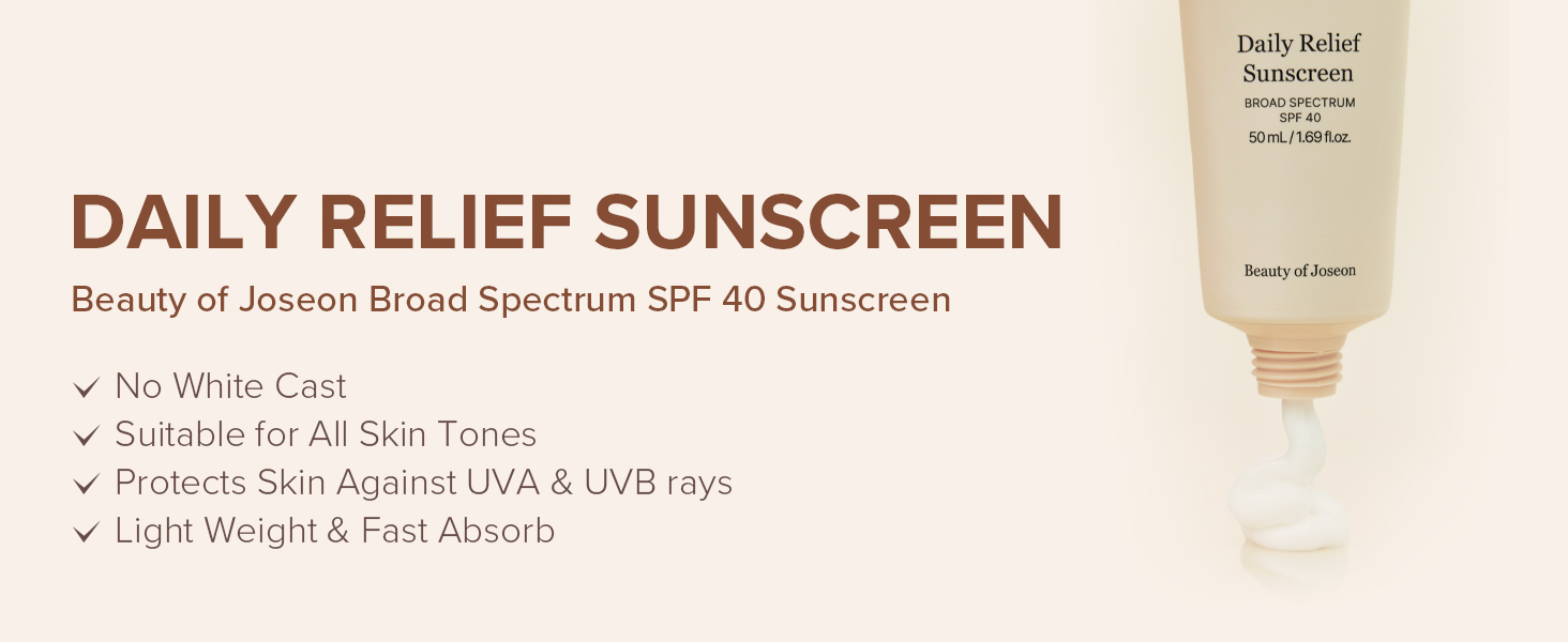 Beauty of Joseon Relief Sun Rice + Probiotics 50mld banner 1