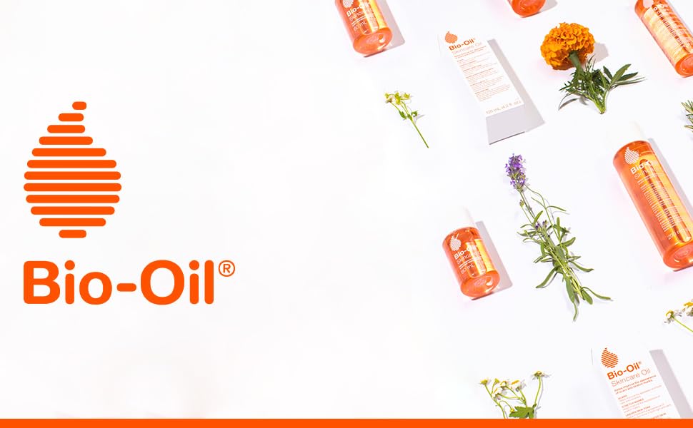 Bio-Oil Skincare oil| Specialist for Scar and Stretch marks,Uneven Skin tone, Ag banner 1