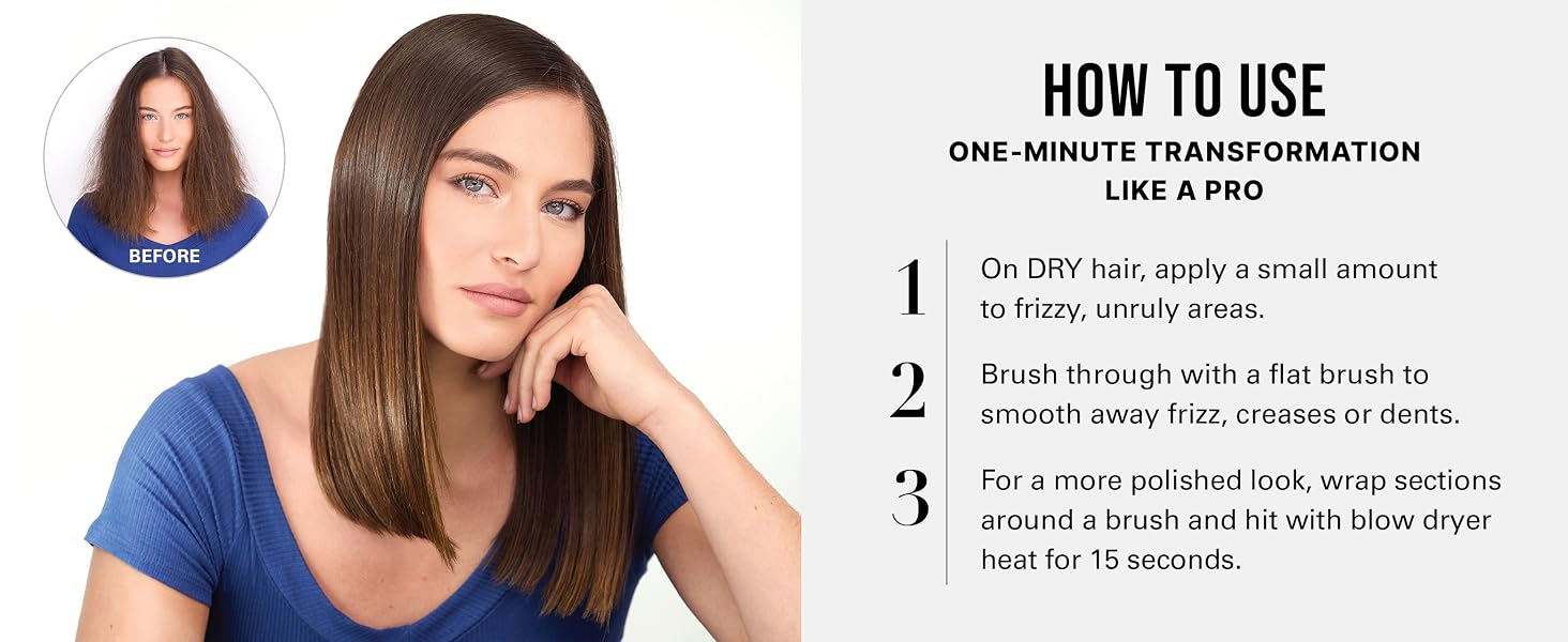 COLOR WOW One Minute Transformation Styling Cream - Instant Frizz Fix with Nouri banner 2