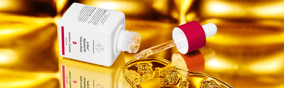 Drunk Elephant A-Gloei Virgin Marula Oil with Retinol. Anti-Wrinkle Treatment fo banner 2