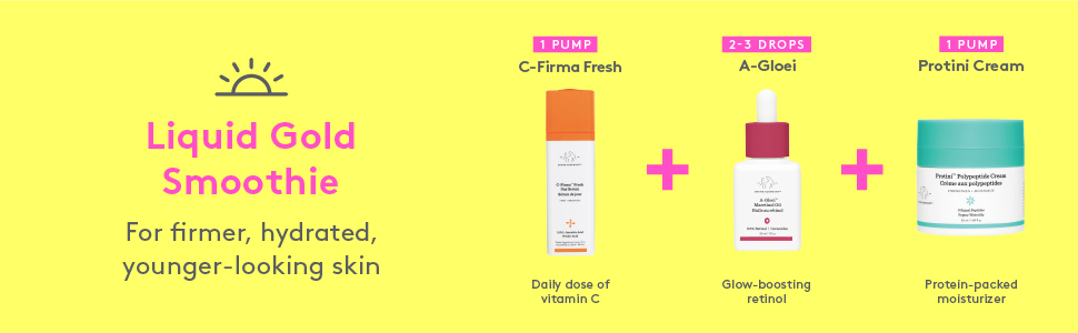 Drunk Elephant A-Gloei Virgin Marula Oil with Retinol. Anti-Wrinkle Treatment fo banner 3