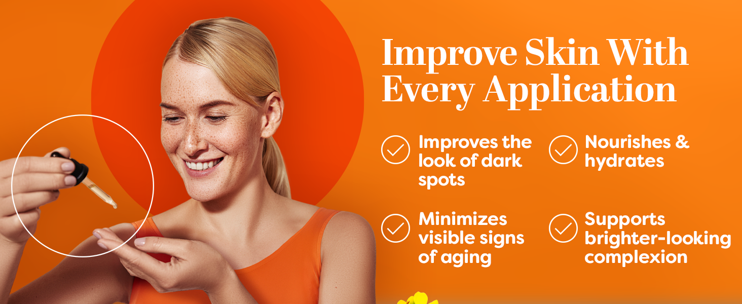 TruSkin Vitamin C Serum For Face – Anti Aging Formula with Vitamin C, Hyaluronic banner 3