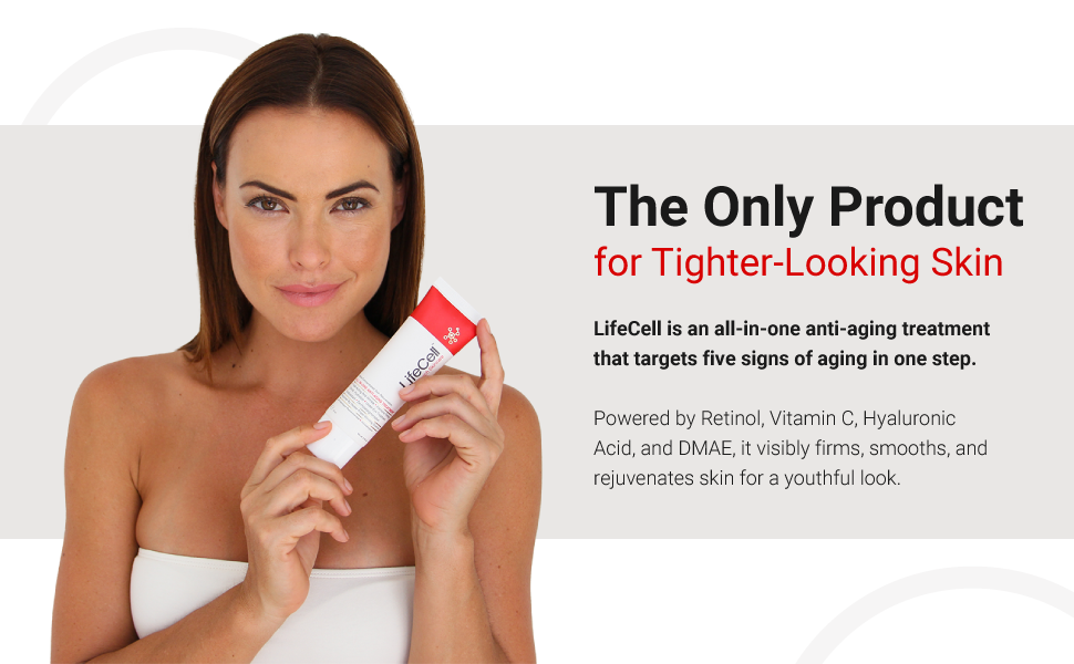 Lifecell (Life Cell) Anti Aging Wrinkle South Beach Skin Care 2.54oz banner 1