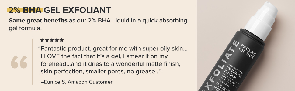PAULA’S CHOICE-SKIN PERFECTING 2% BHA Liquid Salicylic Acid Exfoliant-Facial Exf banner 2