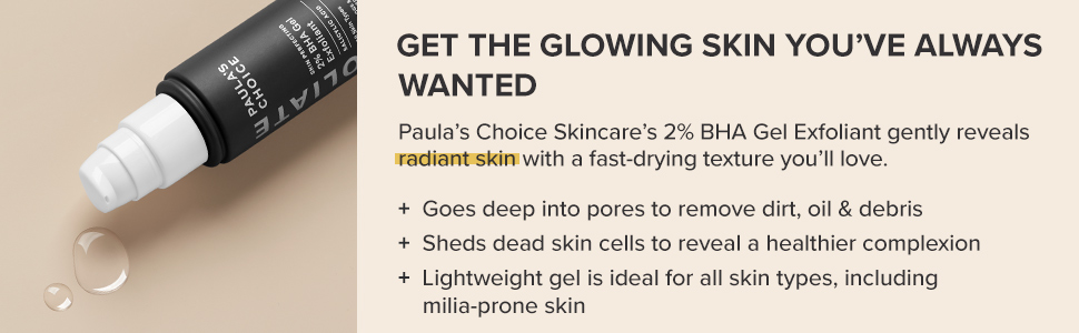 PAULA’S CHOICE-SKIN PERFECTING 2% BHA Liquid Salicylic Acid Exfoliant-Facial Exf banner 3