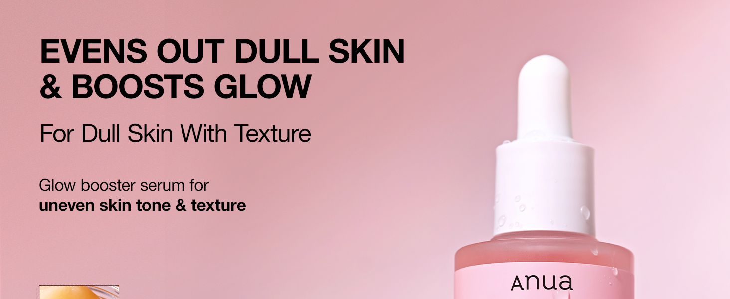 ANUA Peach 70% Niacinamide Serum brightening hydrating face serum hyperpigmentat banner 3