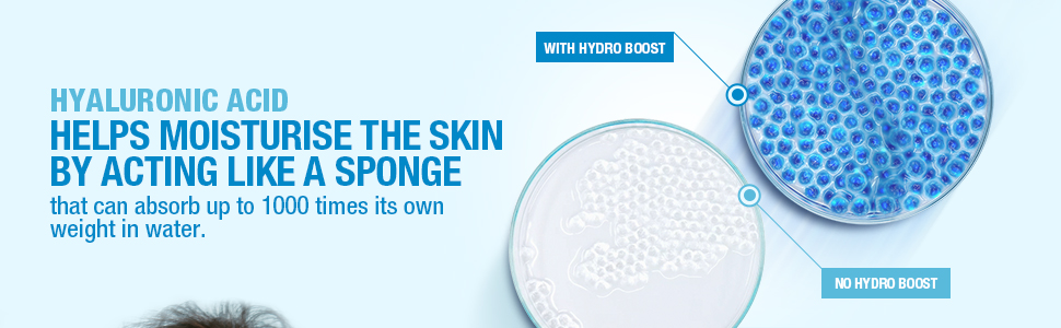 Neutrogena Hydro Boost Water Gel Face Moisturizer, Lightweight & Oil-Free, for N banner 3