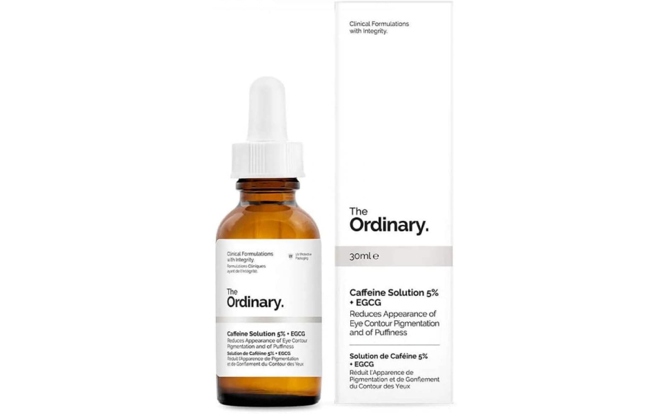 The Ordinary Caffeine Solution 5% + EGCG Serum – 30ml for Dark Circles & Puffine banner 1