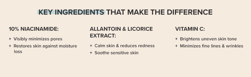 Paula's Choice BOOST 10% Niacinamide Booster, Vitamin B3, Vitamin C & Licorice E banner 4