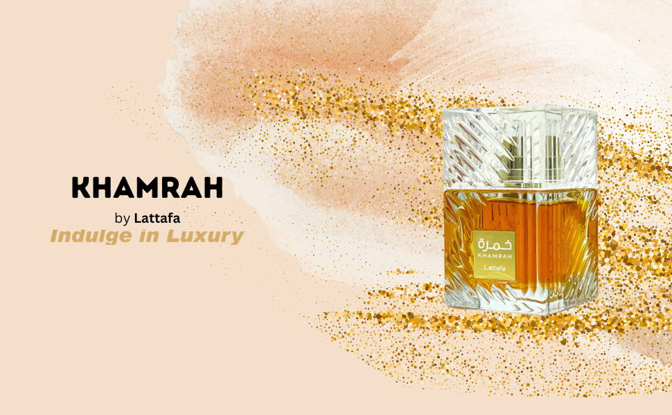 Lattafa Perfumes Khamrah for Unisex Eau de Parfum Spray, 3.4 Ounce banner 2