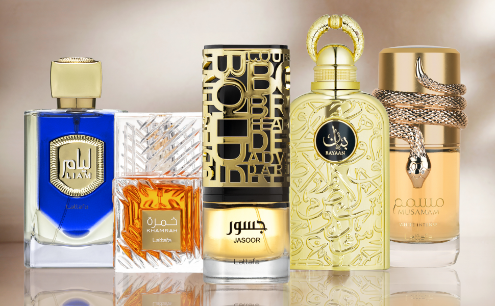 Lattafa Perfumes Khamrah for Unisex Eau de Parfum Spray, 3.4 Ounce banner 1