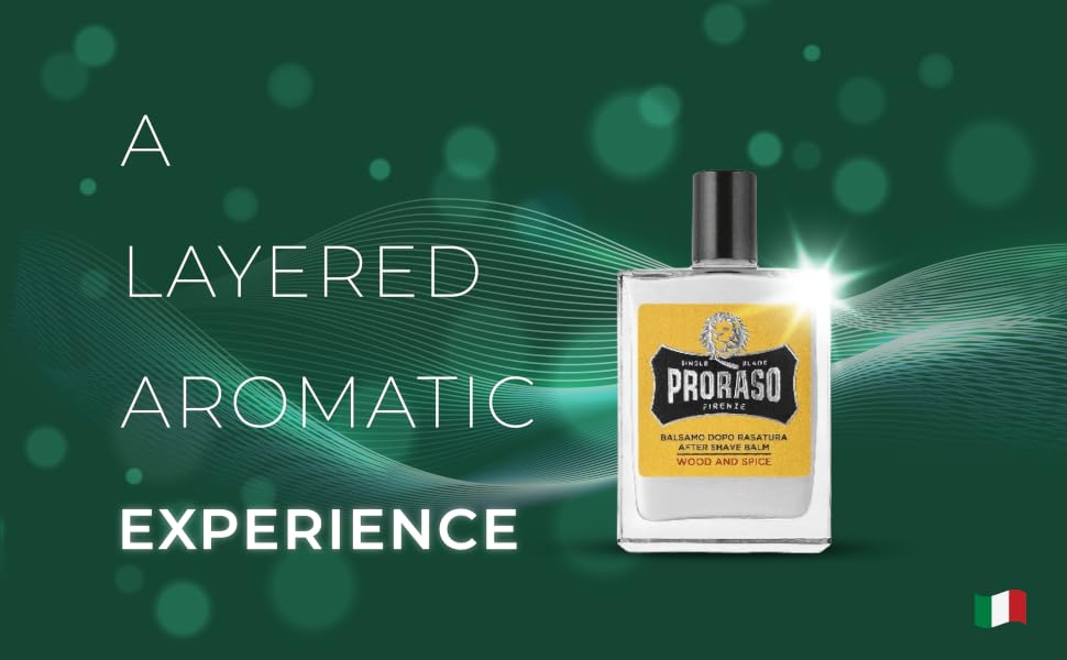Proraso Wood and Spice Cologne 100 ml banner 1