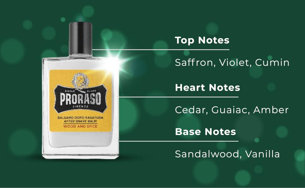 Proraso Wood and Spice Cologne 100 ml banner 2