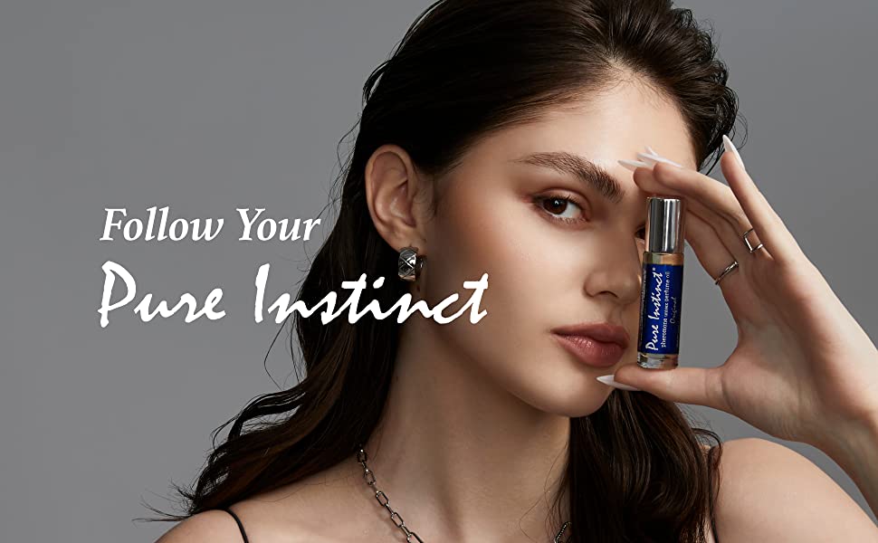 Pure Instinct Roll-On - The Original Pheromone Infused Essential Oil Perfume Col banner 1