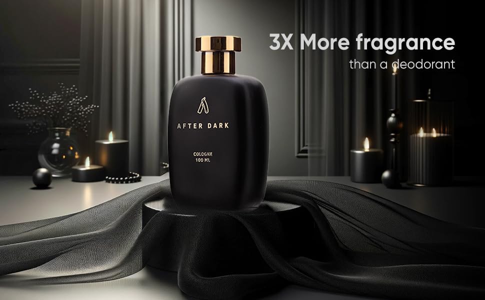 Ustraa After Dark Cologne - 100ml - Perfume for Men Rich with Saffron, Oudh and banner 2