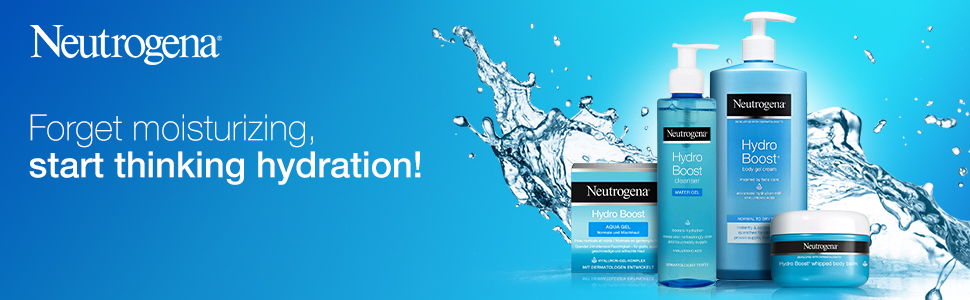 Neutrogena Body Spray, Hydro Boost, Express Hydrating, Normal Skin, 200ml banner 1